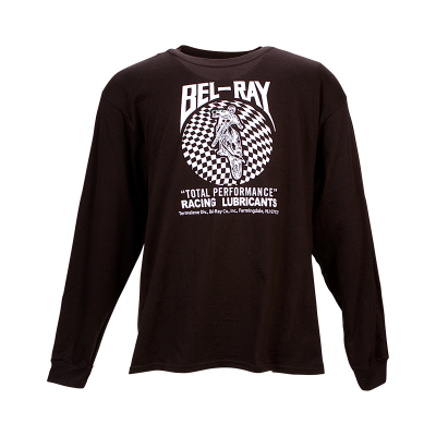 Bel-Ray Long Sleeve T-Shirt - Black
