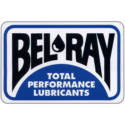 Bel-Ray Decal Large - 4.5" x 7"