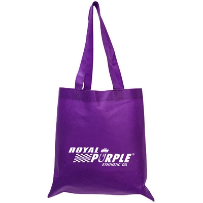 Royal Purple Tote Bag