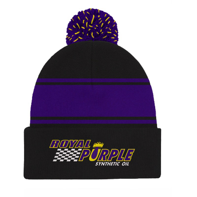 Royal Purple Winter Hat