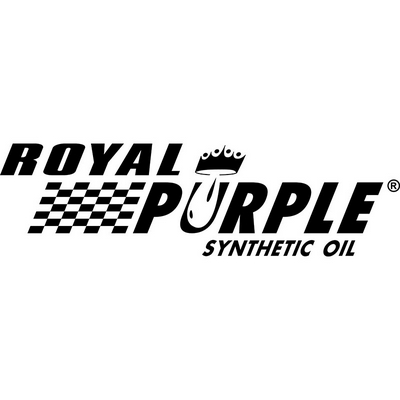Royal Purple Premask Decals - Black - 18"