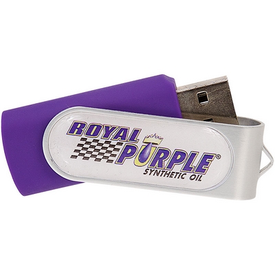 Royal Purple Flash Drives